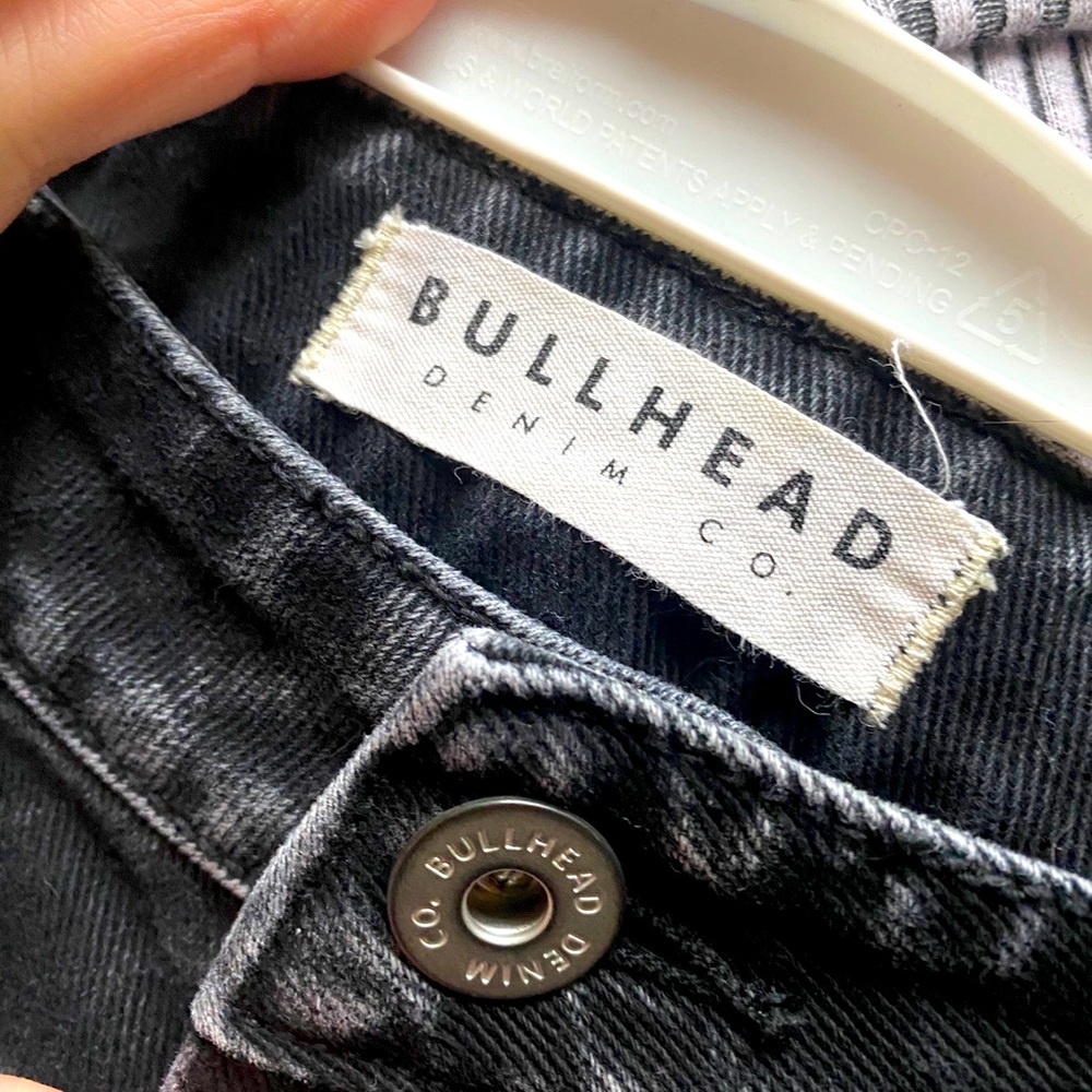 Bullhead Denim Co. Distressed Black Shorts